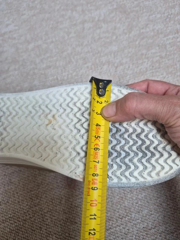 Zapatillas Rosa Oro y Doradas con Cordones Talla 36 – photo 6